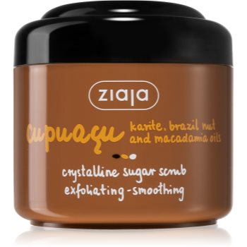 Ziaja Cupuacu exfoliant pentru corp cu zahăr - imagine 2